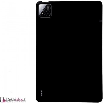 Plonas silikoninis dėklas - juodas (Xiaomi Pad 7/Pad 7 Pro/Pad 8/Pad 8 Pro)
